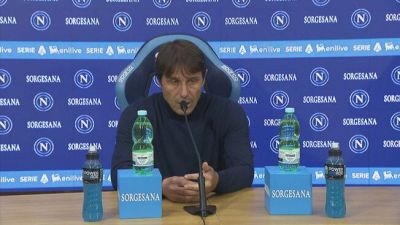 Conte: "Raspadori ci può dare gol"