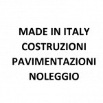 Made in Italy Costruzioni  Pavimentazioni Noleggio
