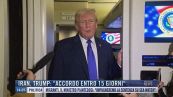 Breaking News delle 14.00 | Iran, Trump: "Accordo entro 15 giorni"