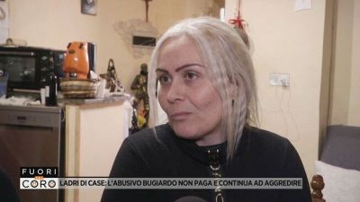 Ladri di case: l'abusivo bugiardo non paga e continua ad aggredire