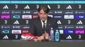 Inzaghi: "Sconfitta che fa male"