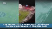 Omaggio spaziale a Valderrama