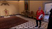 Al Palazzo Apostolico incontro tra Dunlap e Papa Leone XIV