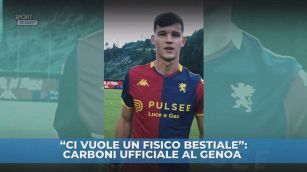 Carboni-Genoa ufficiale