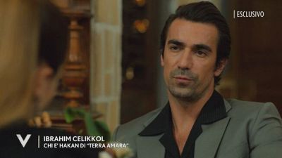 Ibrahim Celikkol, chi è Hakan di "Terra Amara"