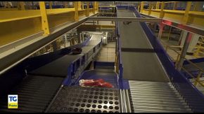TG Poste, Poste Italiane, cresce la logistica