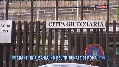 Breaking News delle 21.30 | Migranti in Albania, no del tribunale di Roma