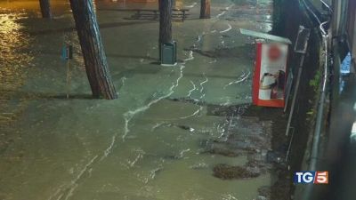Furia maltempo in Toscana e Liguria