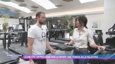 Leone XIV, la passione per lo sport: dal tennis alla palestra