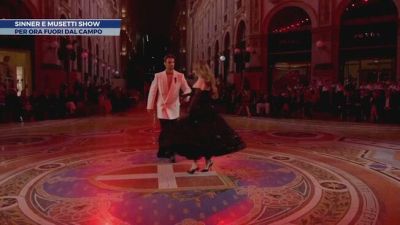 Sinner e Musetti show, per ora fuori dal campo
