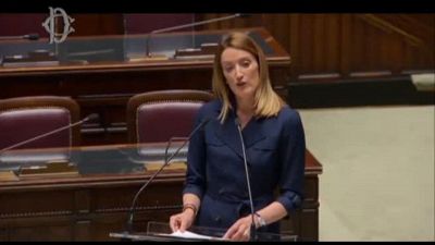 Metsola: Nessun Paese dell'Ue sia lasciato solo a gestire migrazioni