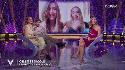 Celeste e Nicole, le nipoti di Andrea Cerioli