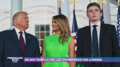Melania Trump, la first lady che preferisce fare la mamma