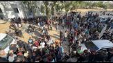 Gaza, obitorio pieno di corpi dopo spari su folla in attesa di aiuti