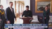 Breaking News delle 16.00 | Ucraina, Zelensky: "No a elezioni anticipate"