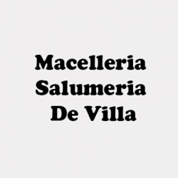 Macelleria Salumeria De Villa logo