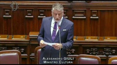 Giuli: da Direzione Generale Cinema nessun rapporto con Kaufmann