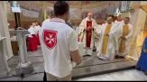 Il cardinal Pizzaballa a Gaza visita comunità cattolica