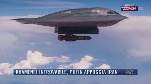 Breaking News delle 21.30 | Khamenei introvabile, Putin appoggia Iran