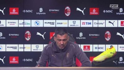 Conceiçao: "Dobbiamo capire che le partite si vincono dal primo all'ultimo minuto"
