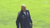 Spalletti, ecco l'ultimo allenamento da ct della Nazionale