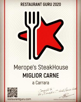 Merope's SteakHouse Bisteccheria Carrara carne bovina