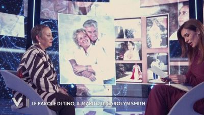 La lettera di Tino per Carolyn Smith