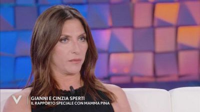 Gianni e Cinzia Sperti e il rapporto con la mamma