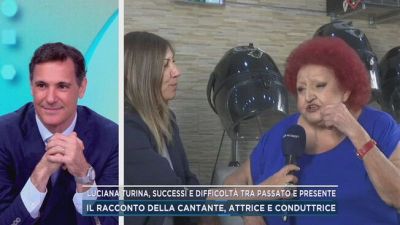 Luciana Turina, successi e difficoltà tra passato e presente
