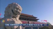 Breaking News delle 21.30 | Cina, controdazi al 125% e mano tesa all'Ue