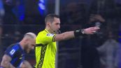Juventus-Inter a Colombo: fischietto da applausi