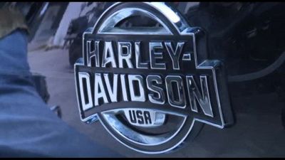Il più grande raduno di Harley-Davidson in Europa vicino Saint Tropez
