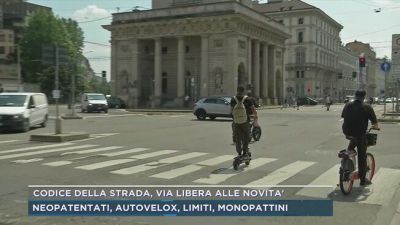 Codice della strada, via libera alle novità