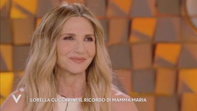 Lorella Cuccarini e il ricordo di mamma Maria