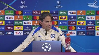 Il ritorno di Sommer, Inzaghi: "Domani gioca lui"