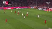Poker Bayern all'Eintracht Francoforte