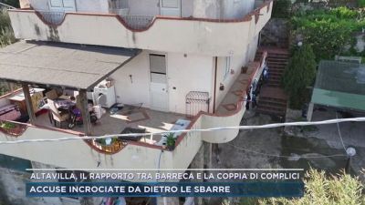 Altavilla, il rapporto tra Barreca e la coppia di complici