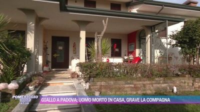 Giallo a Padova: uomo morto in casa, grave la compagna