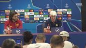 Gasperini: "Grande considerazione per l'avversario, ha giocatori molto importanti"