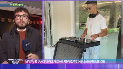 Malta, si lancia dal balcone: indagato il fidanzato per lesioni - Tutti gli aggiornamenti