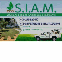 Ecol Siam - Professionisti In: Disinfestazione | Derattizzazione | Giardinaggio logo