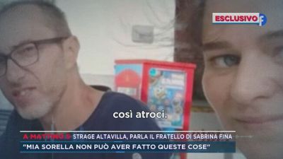 Strage Altavilla, parla il fratello di Sabrina Fina