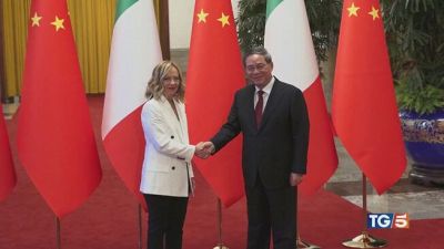 Un nuovo capitolo tra Cina e Italia