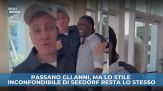 Seedorf, ma che capelli hai?
