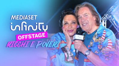 Ricchi e Poveri x Mediaset Infinity Offstage