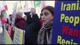 Iran, la manifestazione contro il regime di Teheran a Londra