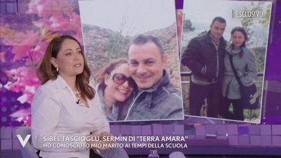 Sibel Tascioglu: "Ho conosciuto mio marito ai tempi della scuola"