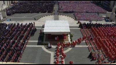 Le immagini più belle e significative dei funerali di Papa Francesco