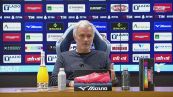 Mourinho: "Noi in controllo totale, ma l'arbitro ci ha limitato"