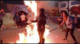 Teheran, stuntwomen tra le fiamme sfidano i pregiudizi sulle donne